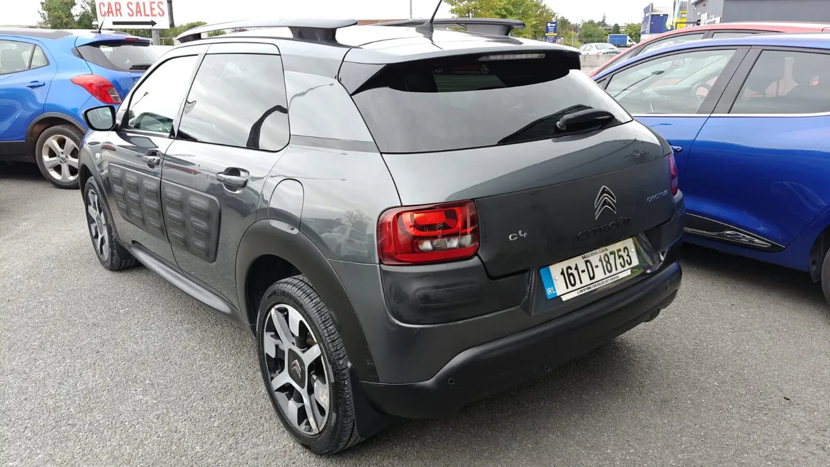 Citroen C4 Cactus 2016 1.2 Petrol T.Belt New Nct ! - Image 2