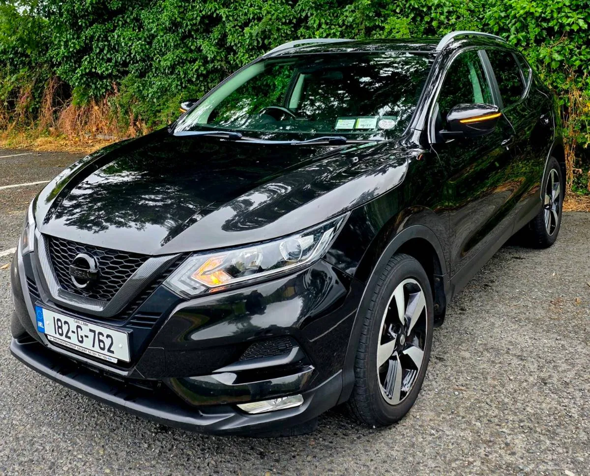 Nissan Qashqai Black | Automatic New NCT - Image 1