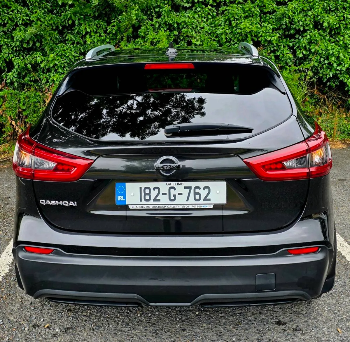 Nissan Qashqai Black | Automatic New NCT - Image 3