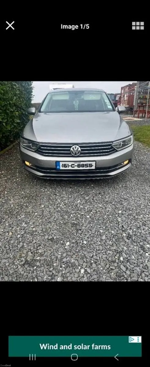2016 Volkswagen Passat bluemotion - Image 1