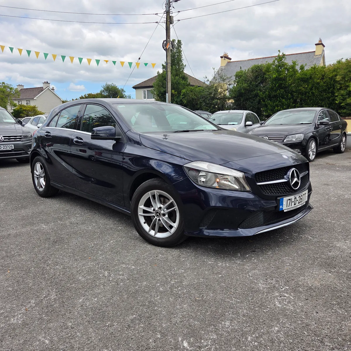 Mercedes-Benz A-Class 2017 A/T Style - Image 2