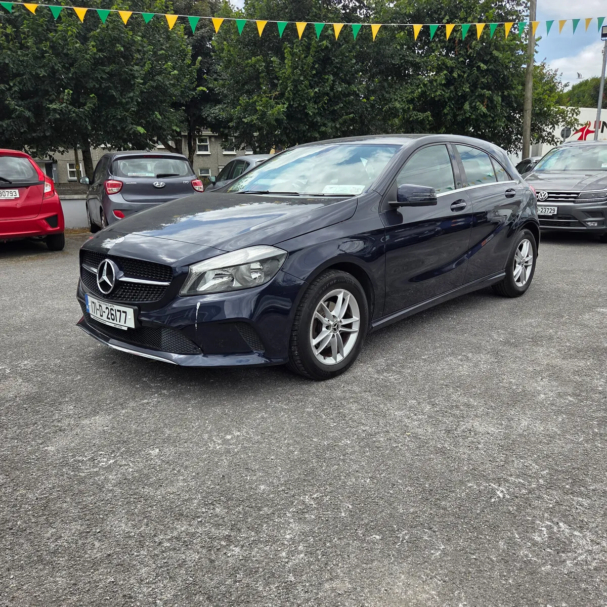 Mercedes-Benz A-Class 2017 A/T Style - Image 3