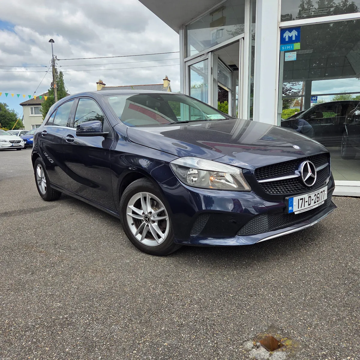 Mercedes-Benz A-Class 2017 A/T Style - Image 1