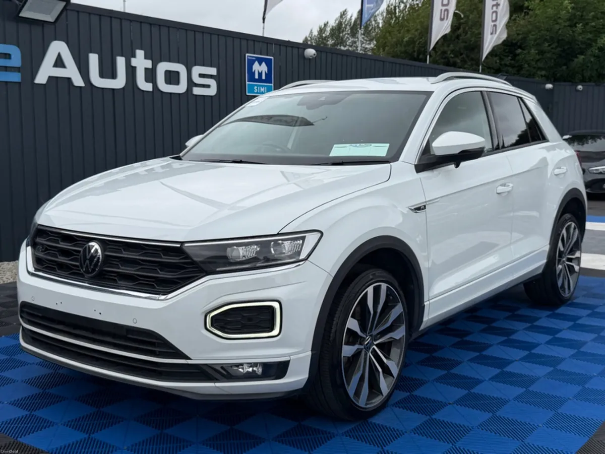 Volkswagen T-Roc R-LINE - 2.0L DIESEL - AUTO - 12M - Image 2