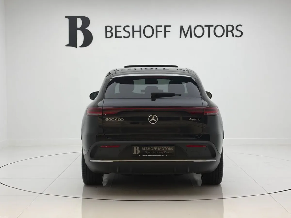 Mercedes-Benz EQC 400 4MATIC AMG LINE PREMIUM=SUNR - Image 4