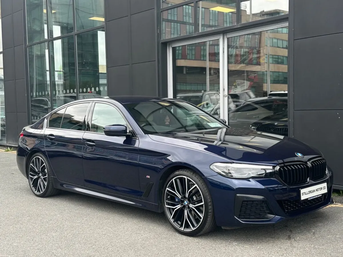 BMW 5-Series 520d M-Sport Pro Auto - Image 4