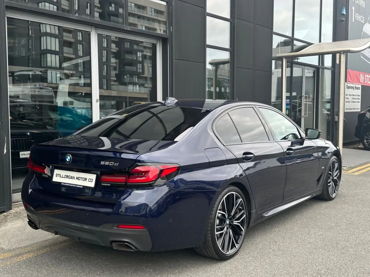 BMW 5-Series 520d M-Sport Pro Auto - Image 6