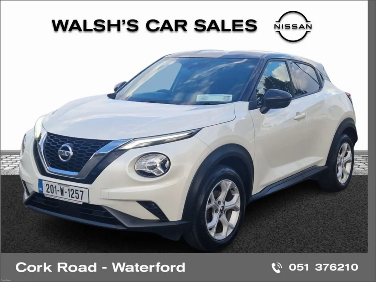 Nissan Juke 1.0 SV Premium 2T 4DR - Image 3