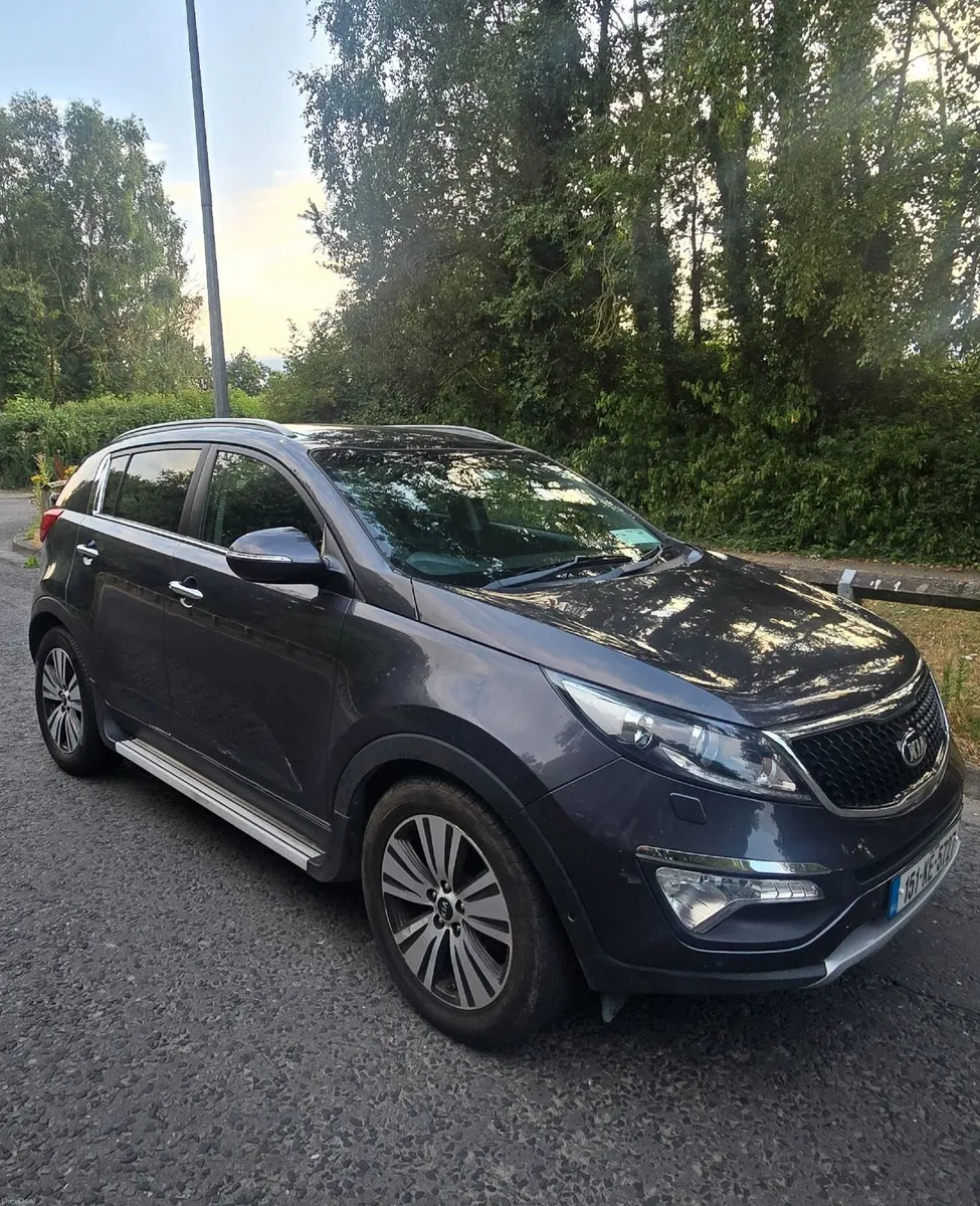 2015 KIA SPORTAGE 1.7 DIESEL HIGH SPEC | PANORAMIC - Image 5