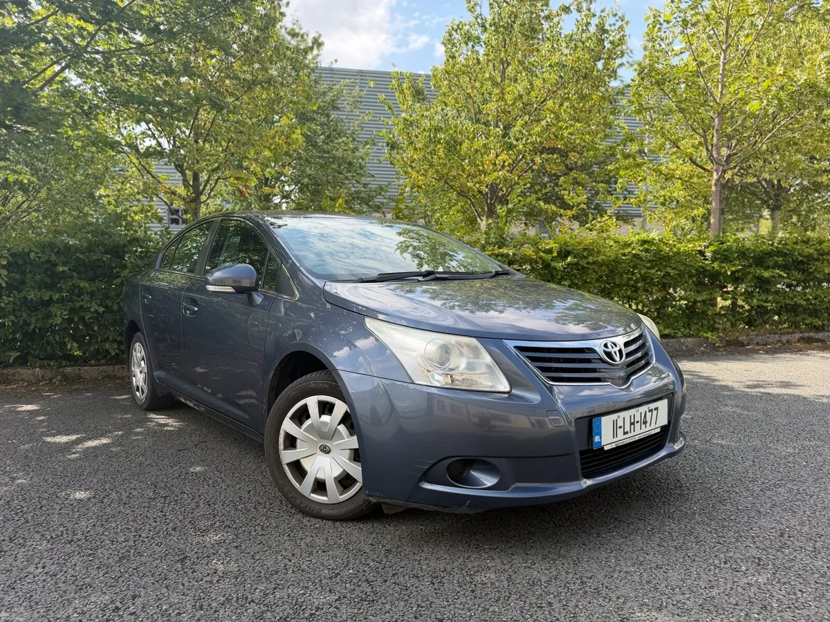 Toyota avensis Fresh nct low mileage - Image 2