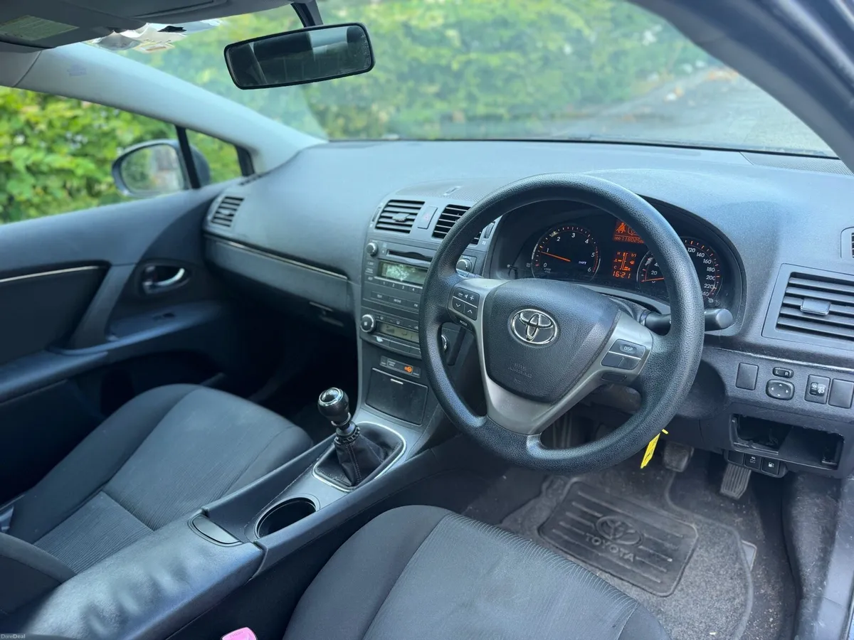 Toyota avensis Fresh nct low mileage - Image 6