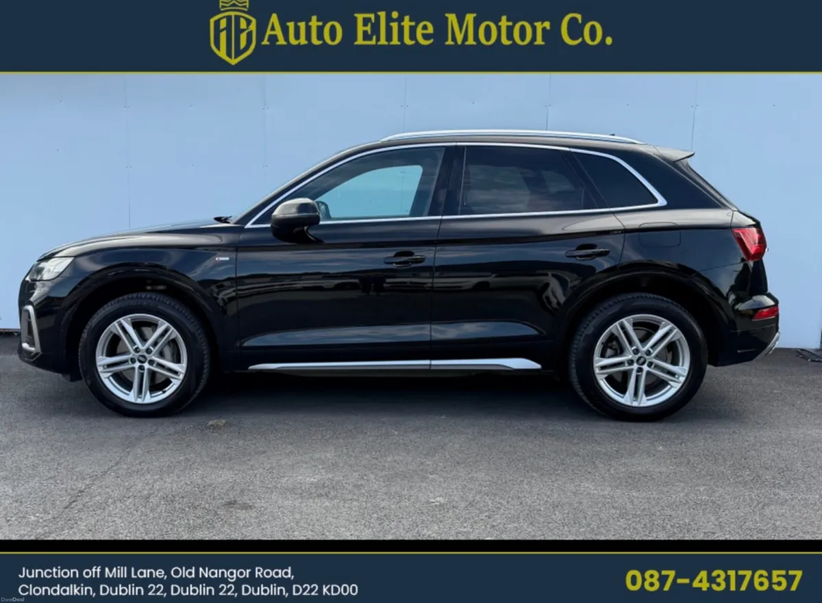 Audi Q5 2021//HYBRID PLUG IN//FINANCE AVAILABLE - Image 4