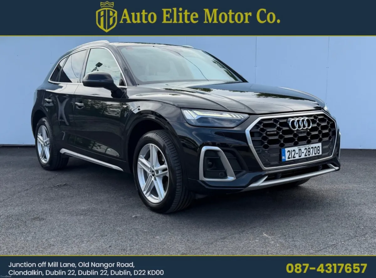 Audi Q5 2021//HYBRID PLUG IN//FINANCE AVAILABLE - Image 2