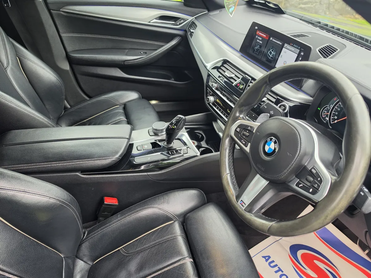 BMW 5-Series 2018 msport auto - Image 6