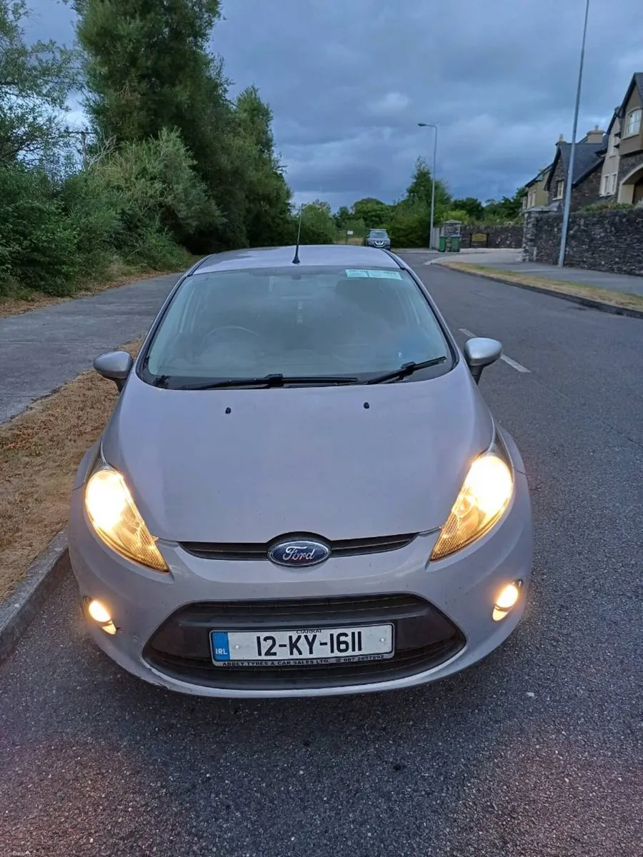 2012 FORD FIESTA 1.2  PETROL  NCT 09/26 - Image 1
