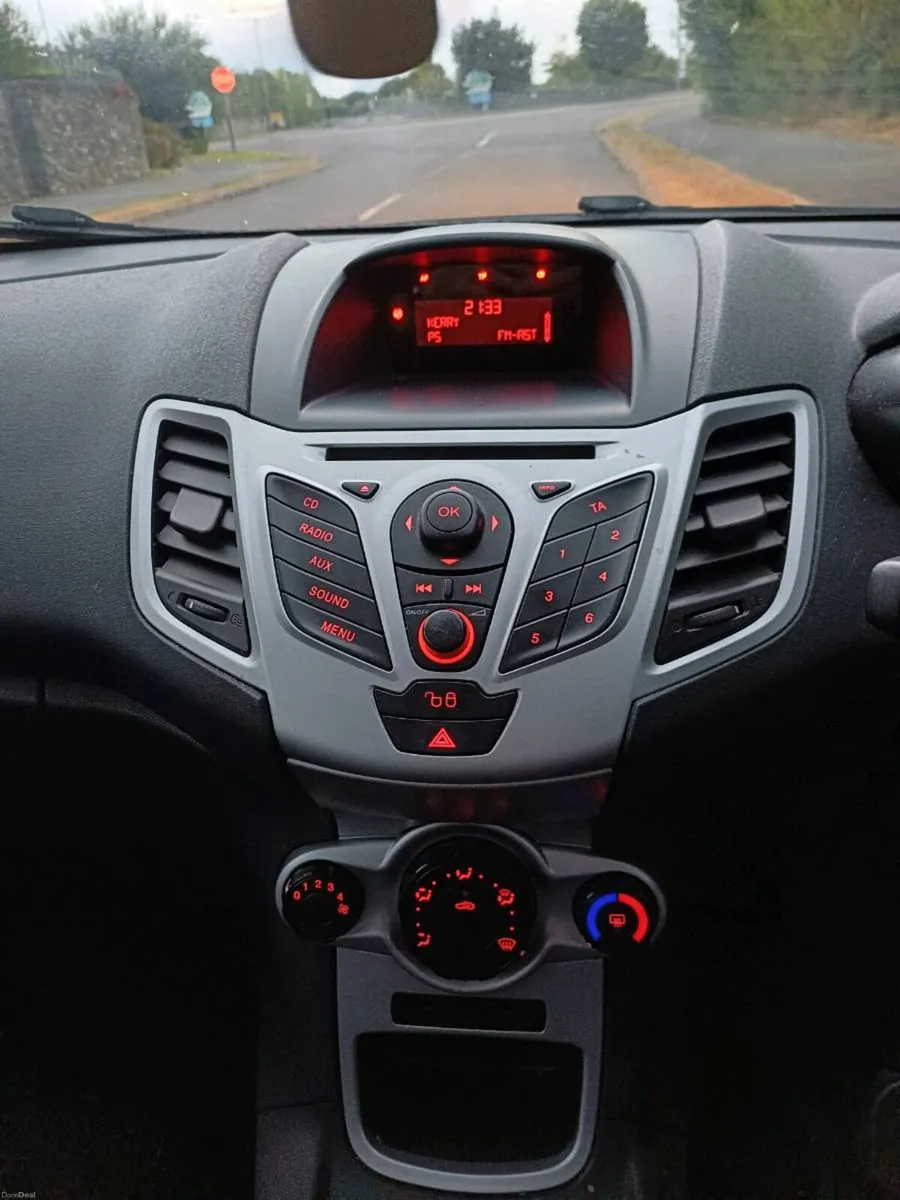 2012 FORD FIESTA 1.2  PETROL  NCT 09/26 - Image 4