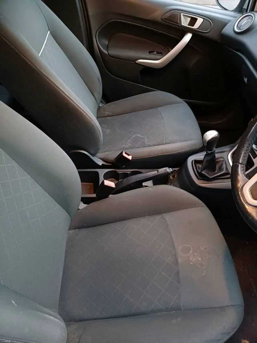 2012 FORD FIESTA 1.2  PETROL  NCT 09/26 - Image 6