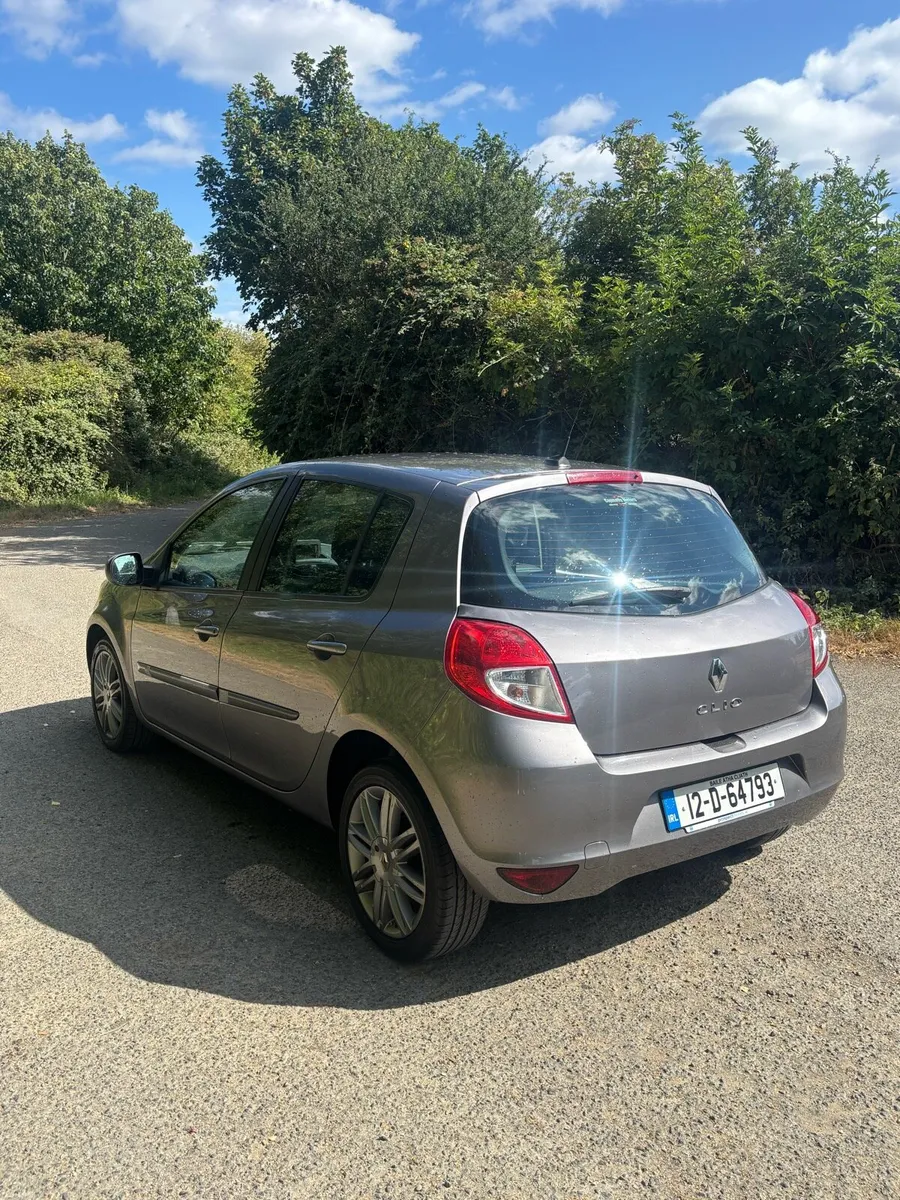 Renault Clio 1.1 Petrol 2012 New Nct - Image 3