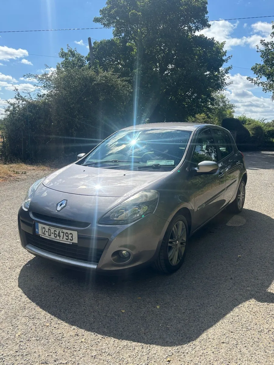 Renault Clio 1.1 Petrol 2012 New Nct - Image 4