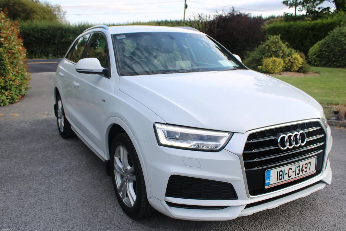 2018 AUDI Q3 S-LINE EDITION 2.0 TDI 150bhp. - Image 1