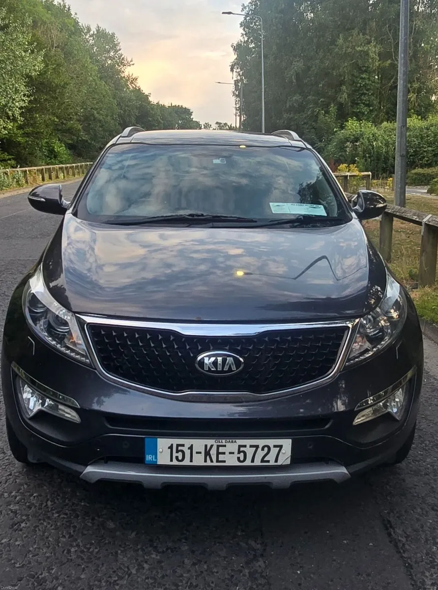 2015 KIA SPORTAGE 1.7 DIESEL HIGH SPEC | PANORAMIC - Image 2