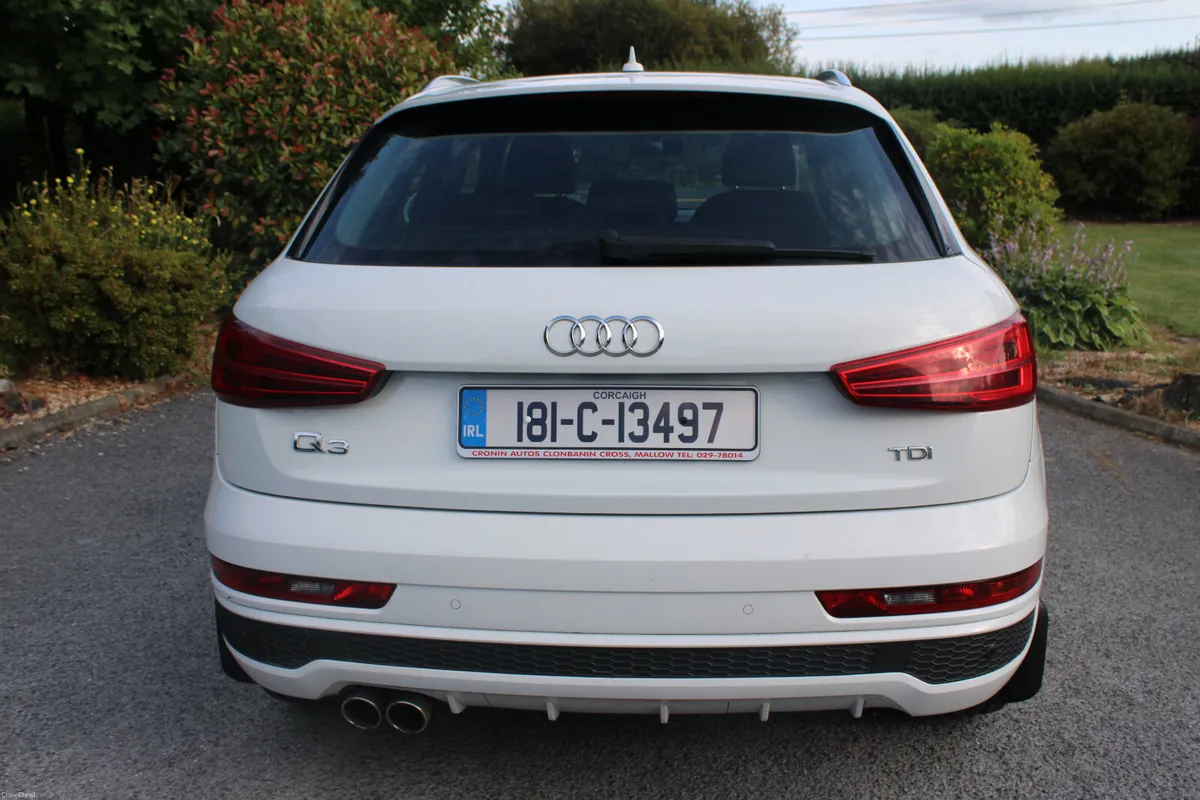 2018 AUDI Q3 S-LINE EDITION 2.0 TDI 150bhp. - Image 4
