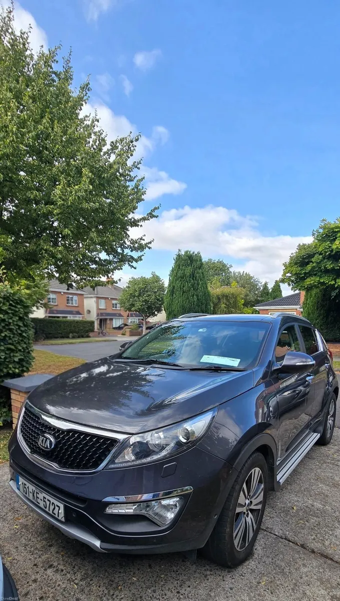 2015 KIA SPORTAGE 1.7 DIESEL HIGH SPEC | PANORAMIC - Image 1
