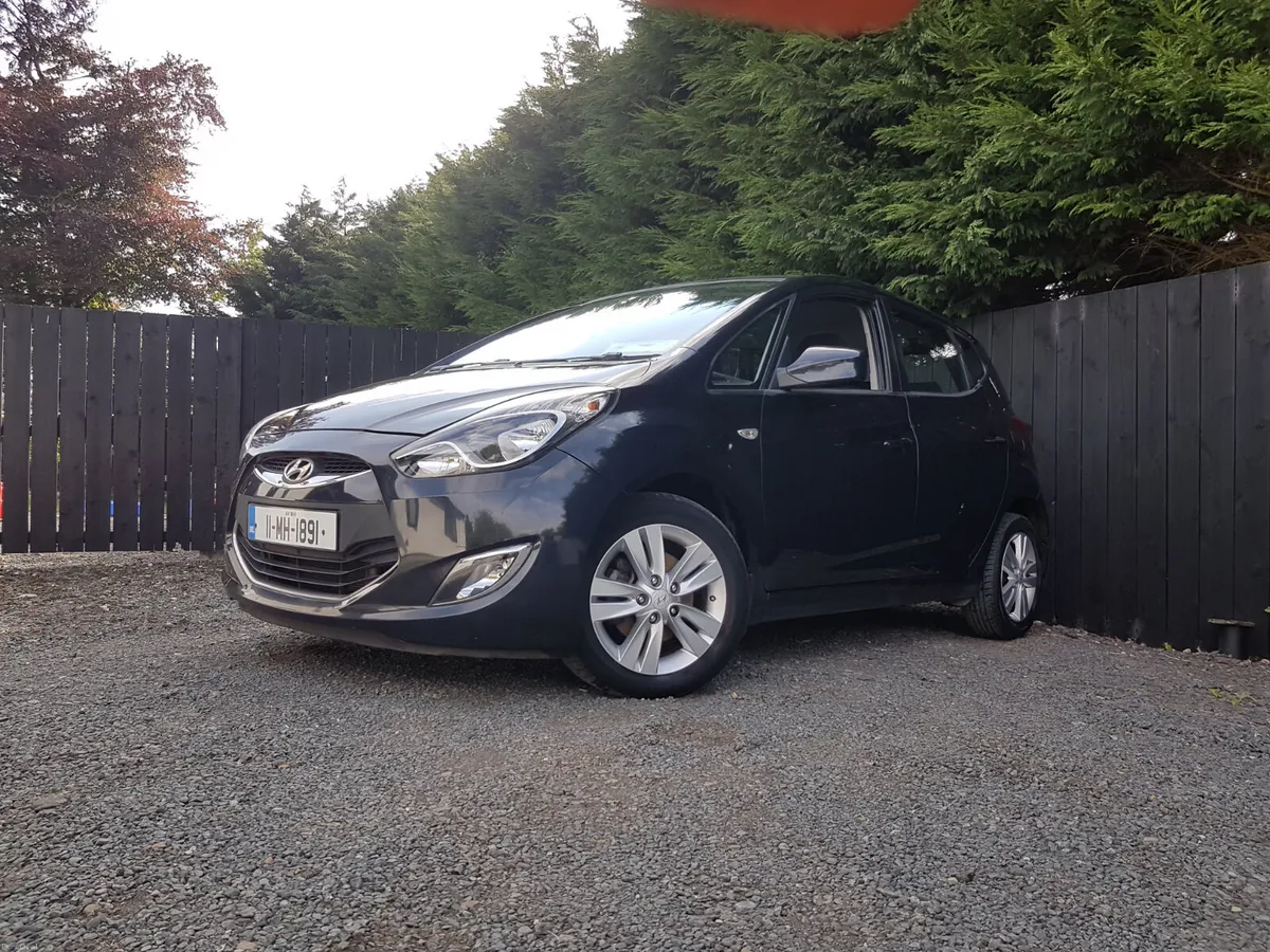 11 HYUNDAI IX20 .. NCT TODAY .. LOW KM - Image 1