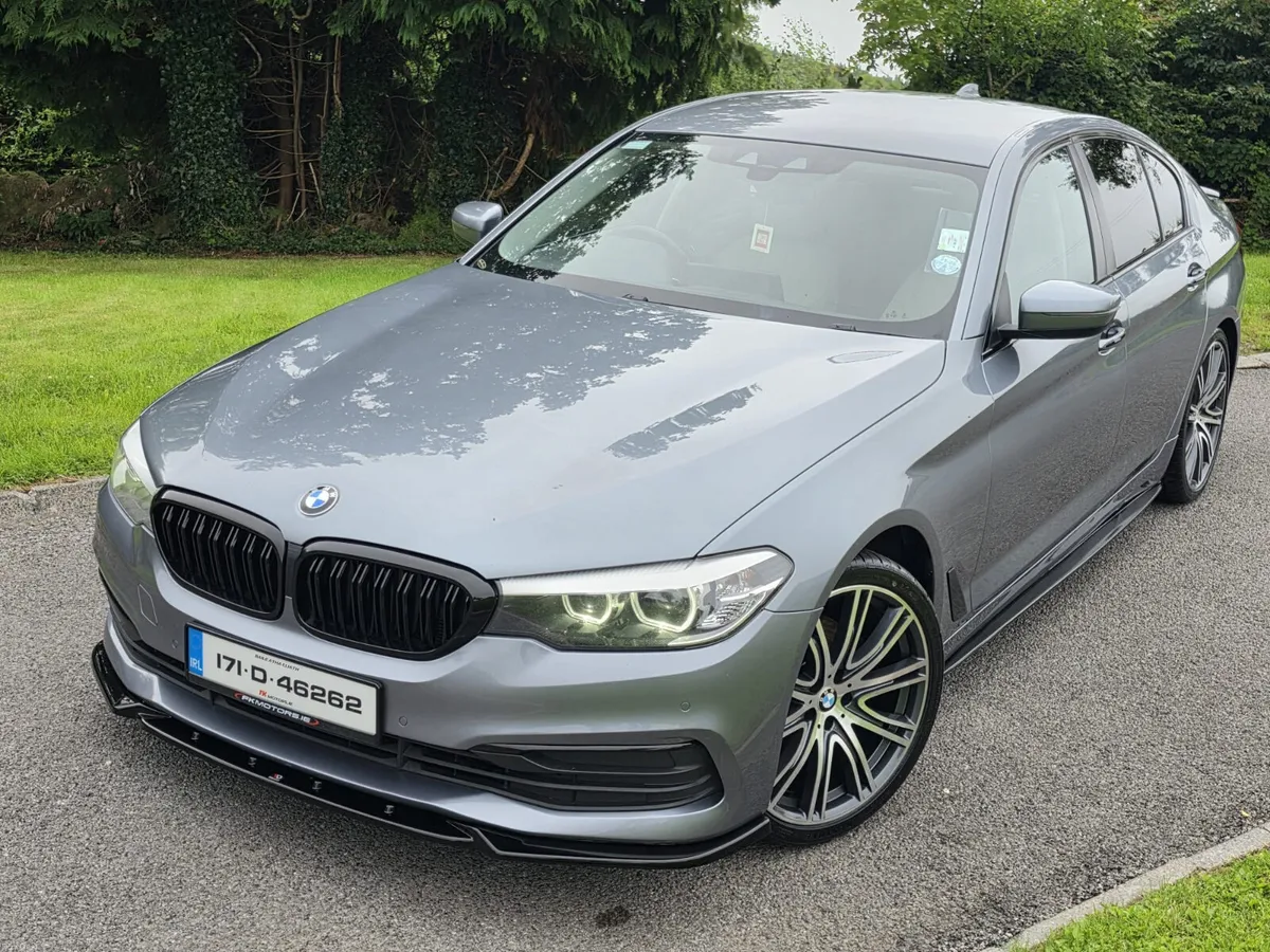 BMW 5-Series 2017 diesel - Image 1