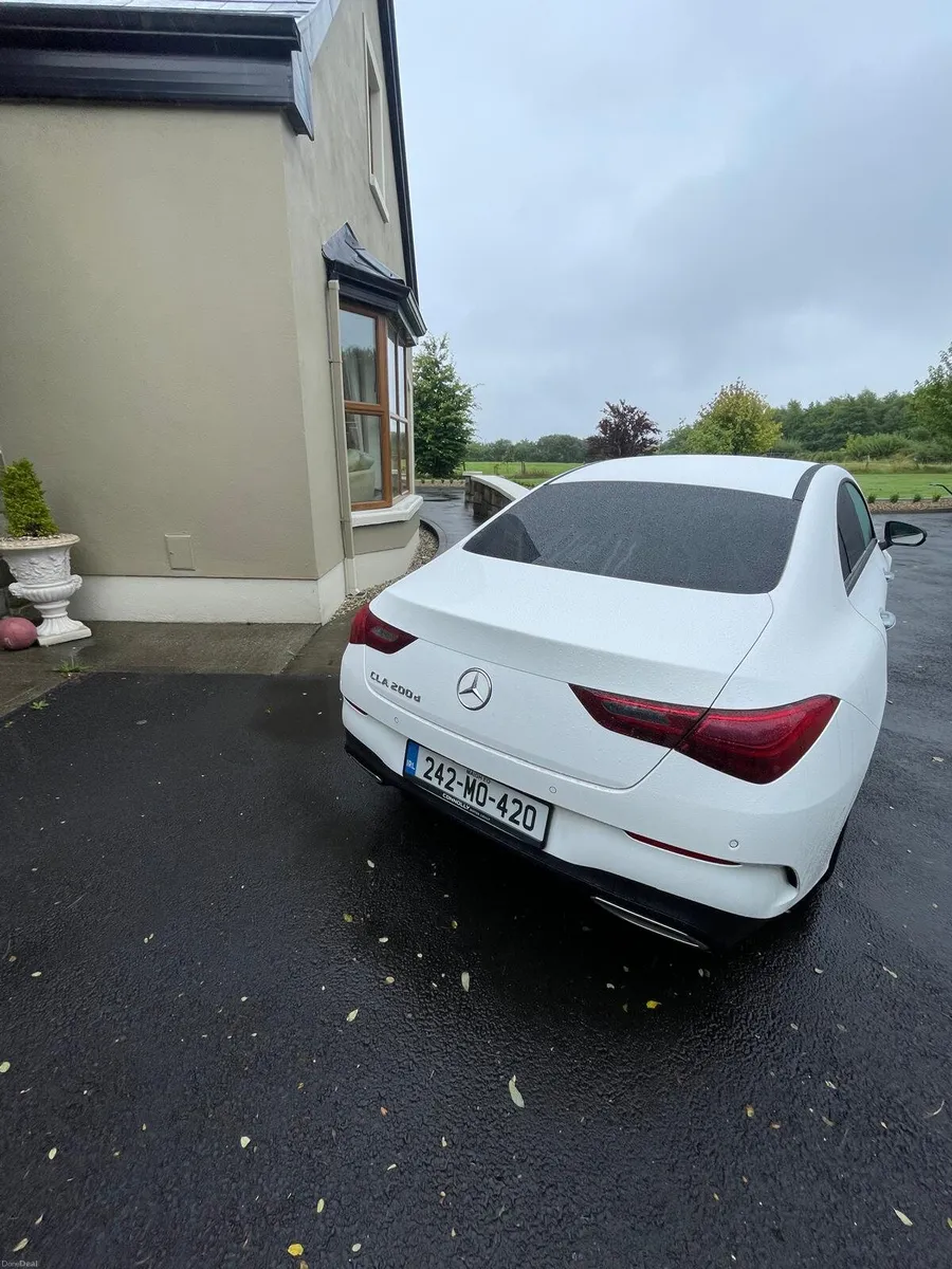 Mercedes Cla 200d amg line nightpack - Image 2