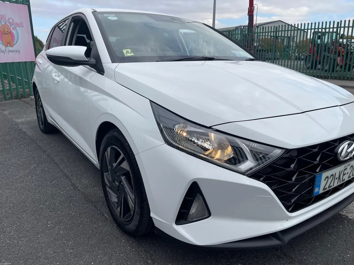 2022 Hyundai i20 Automatic Low Mileage - Image 2