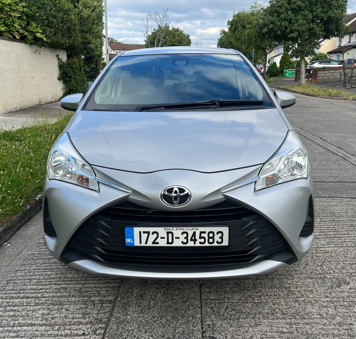 Toyota Yaris/Vitz Auto Nct 08/09/27 & 30/08/26 - Image 4