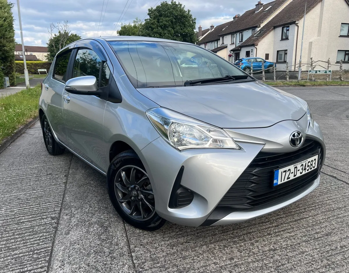 Toyota Yaris/Vitz Auto Nct 08/09/27 & 30/08/26 - Image 3