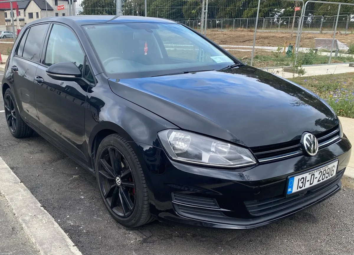 VW Golf 2013 1.6 Diesel TDI Mk7 - Image 2