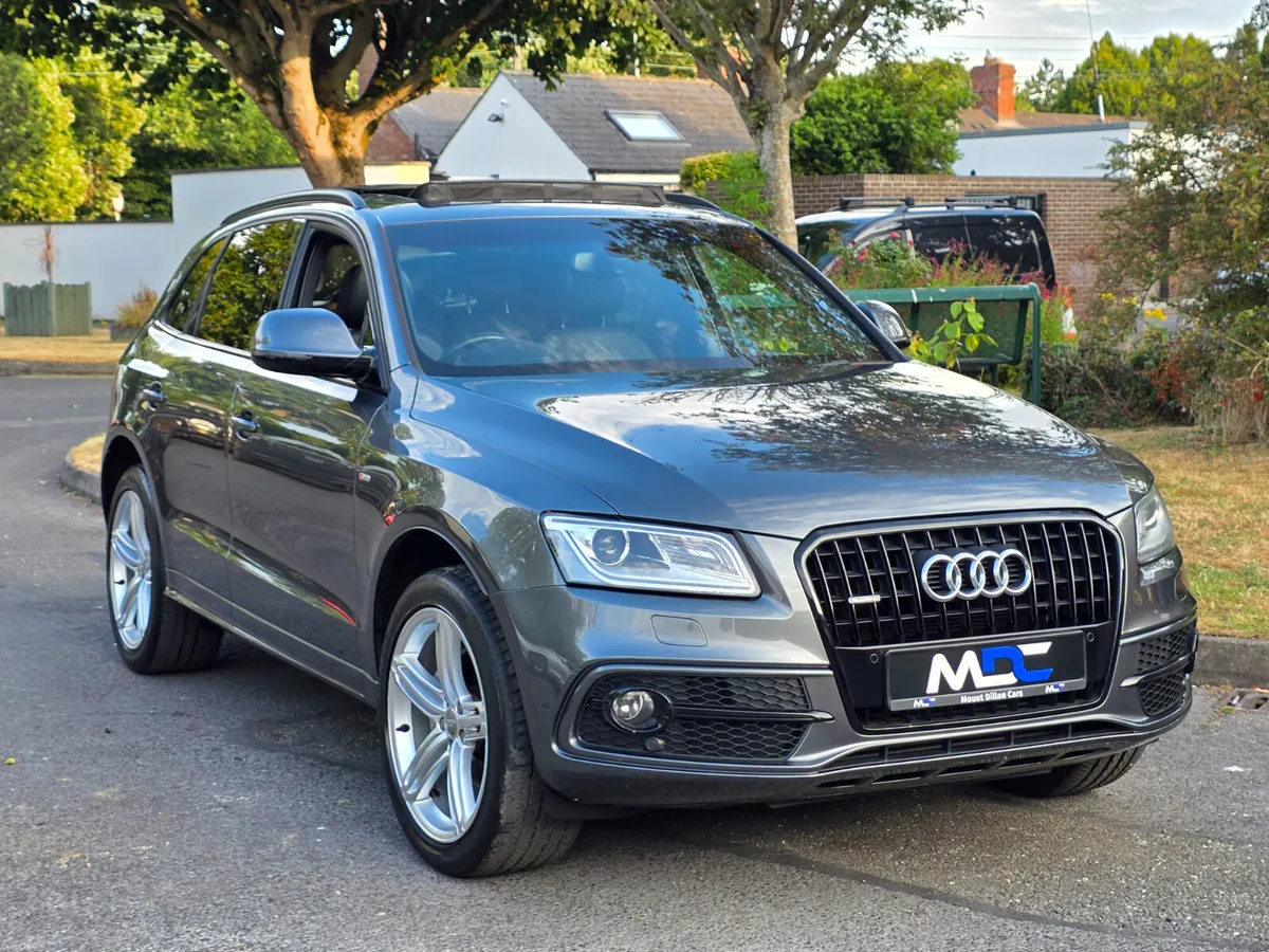Audi Q5 S-Line Quattro *MEGA SPEC - LOW KMS* 2015 - Image 3