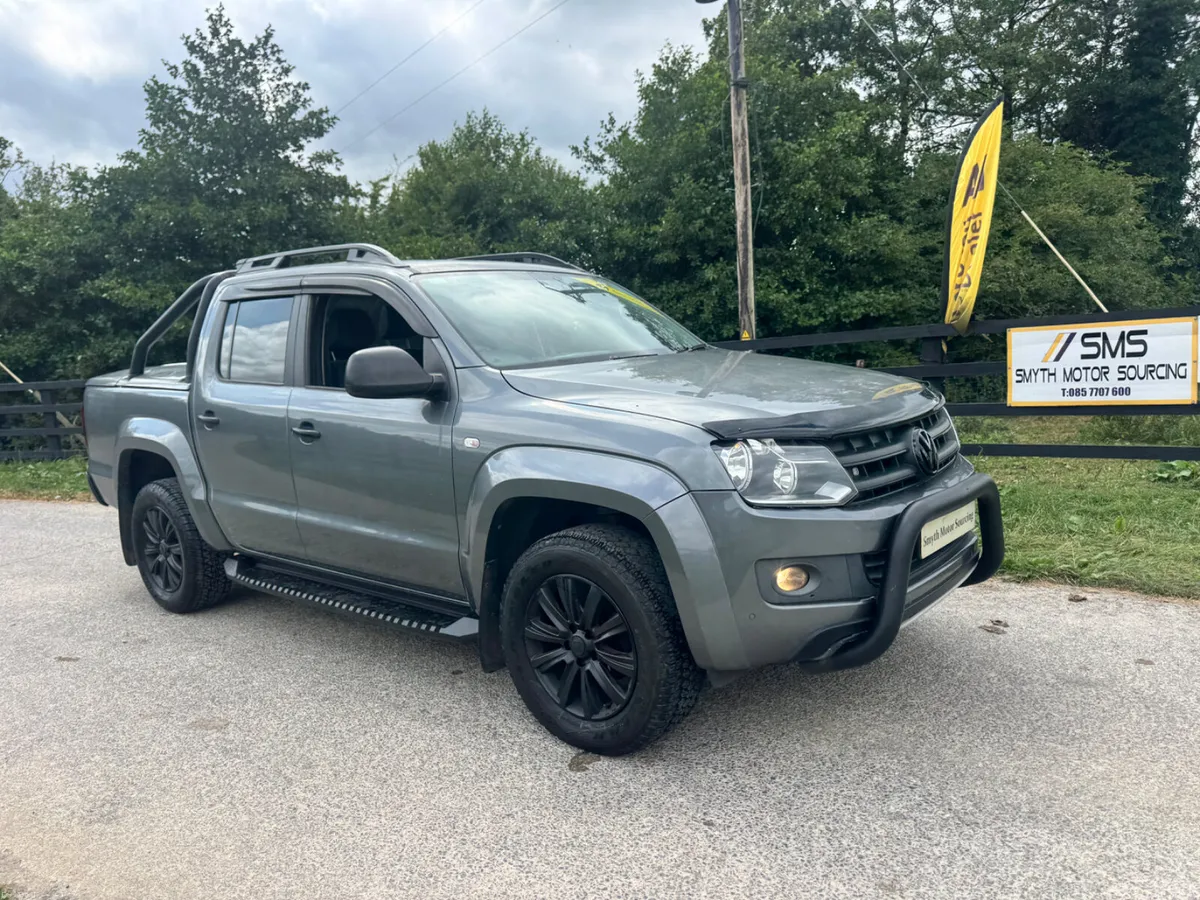 142 Vw Amarok Dark Label 1 of 300 made**** - Image 2
