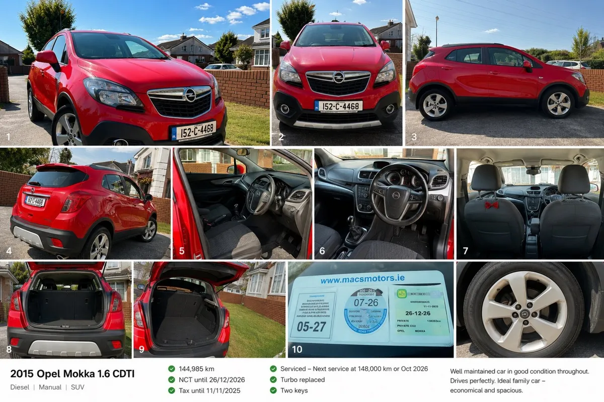 Opel Mokka 2015 - Image 2