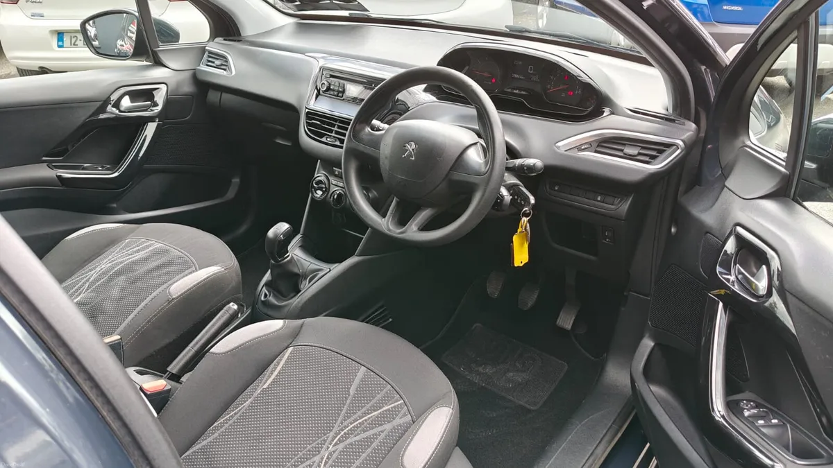 Peugeot 208 2015 1.0 Petrol Low Km T.Belt Done Nct - Image 4