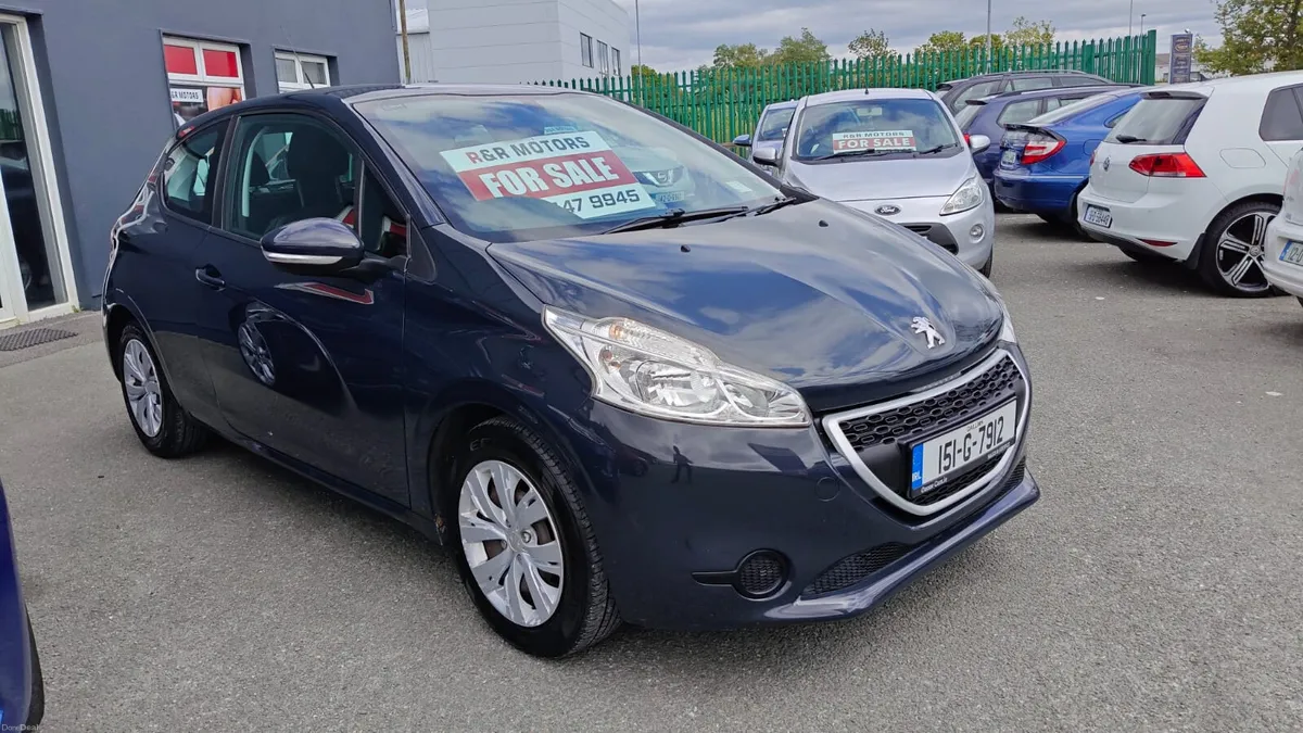 Peugeot 208 2015 1.0 Petrol Low Km T.Belt Done Nct - Image 5