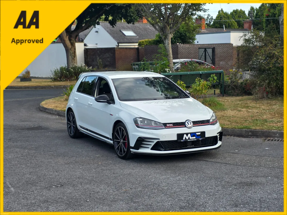 2017 Volkswagen Golf GTI Clubsport *DYNAUDIO* New - Image 1
