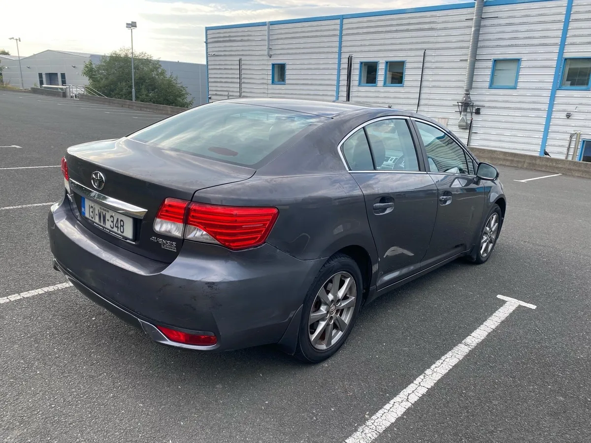 2013 Toyota Avensis only 120k Kms!! NEW NCT & TAX - Image 5