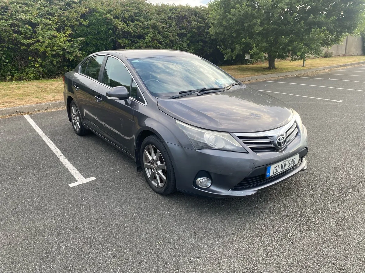 2013 Toyota Avensis only 120k Kms!! NEW NCT & TAX - Image 1