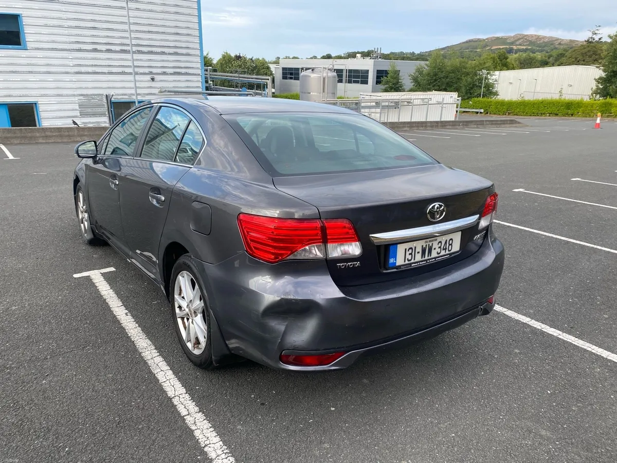 2013 Toyota Avensis only 120k Kms!! NEW NCT & TAX - Image 3
