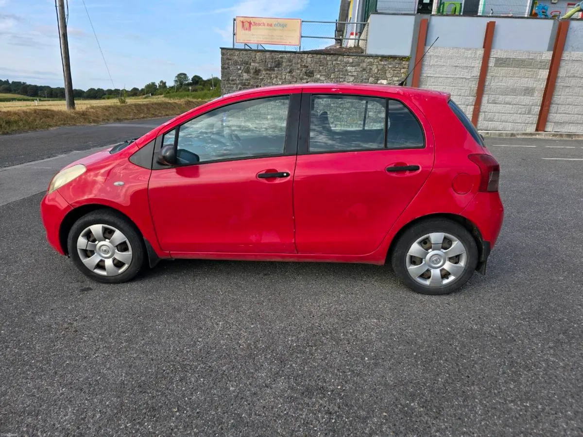 07 Toyota Yaris Nct 02/27 - Image 3