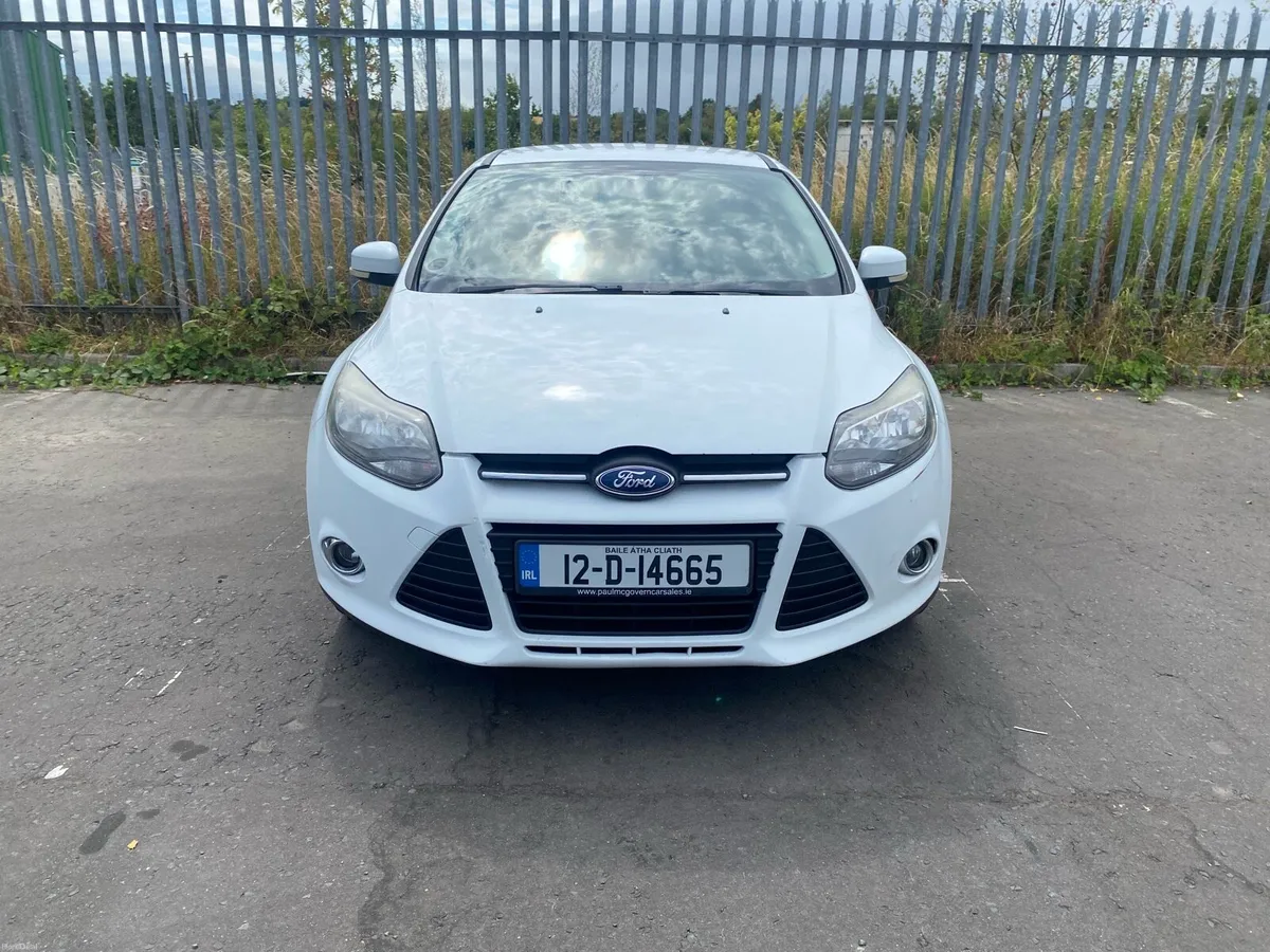 2012 Ford Focus 1.6tdci NEW NCT & TAX - Image 2