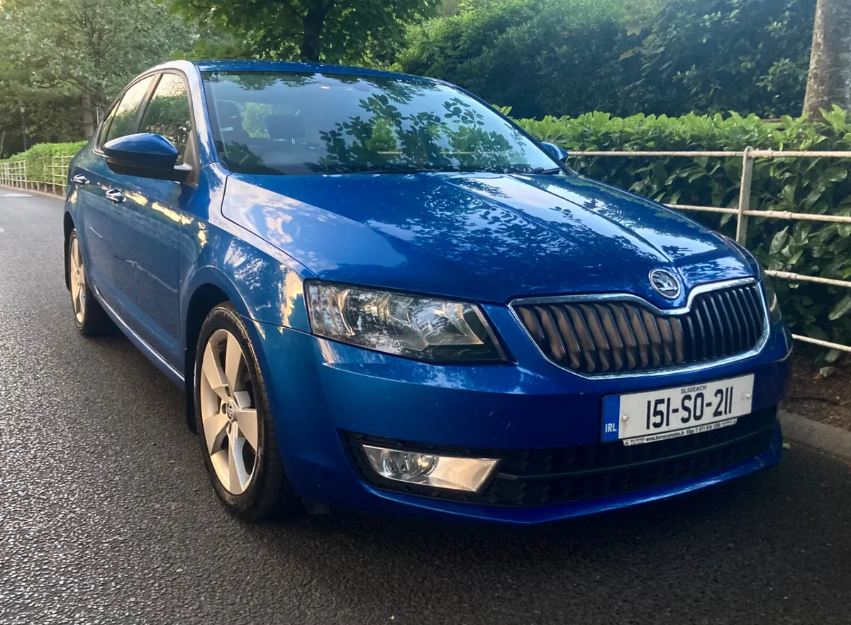 Skoda Octavia 1.6Tdi Deluxe Edition New Nct - Image 5