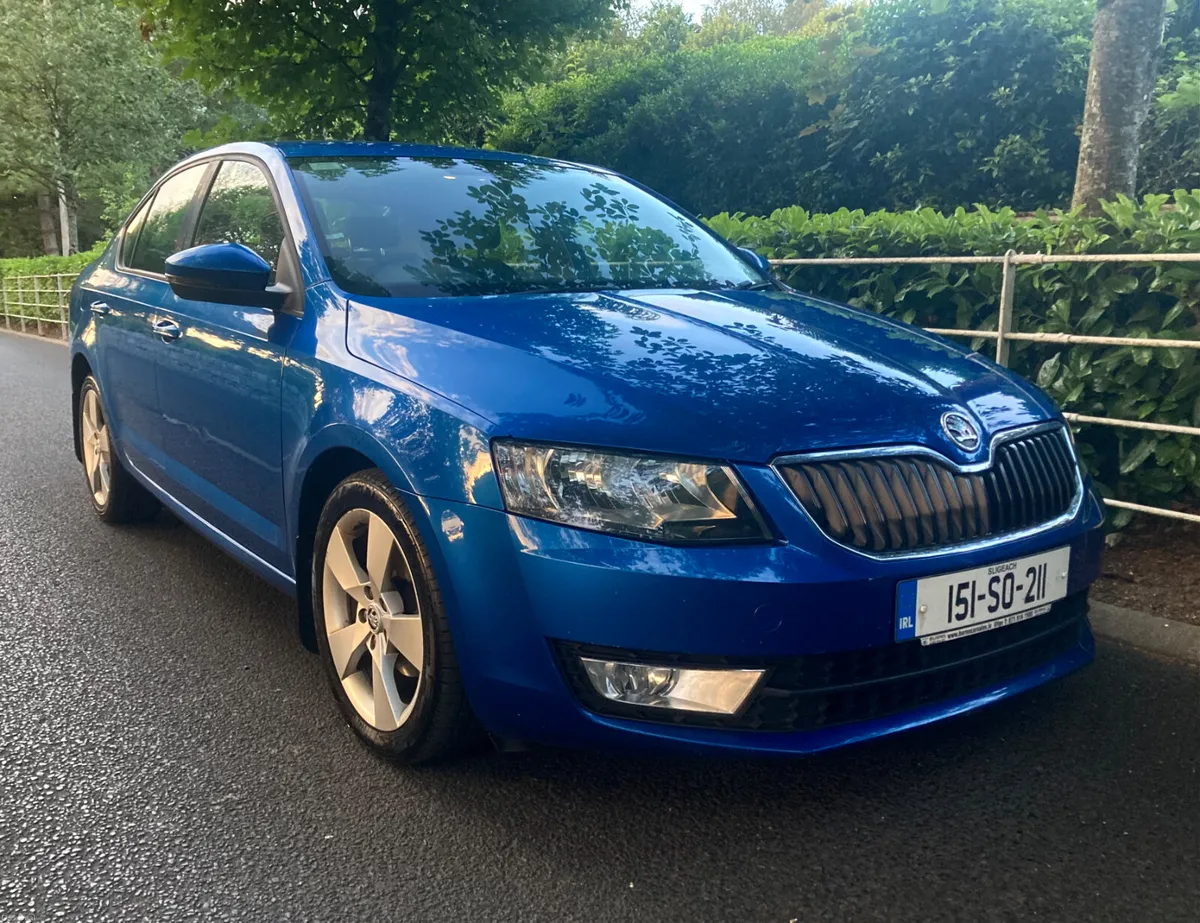 Skoda Octavia 1.6Tdi Deluxe Edition New Nct - Image 4