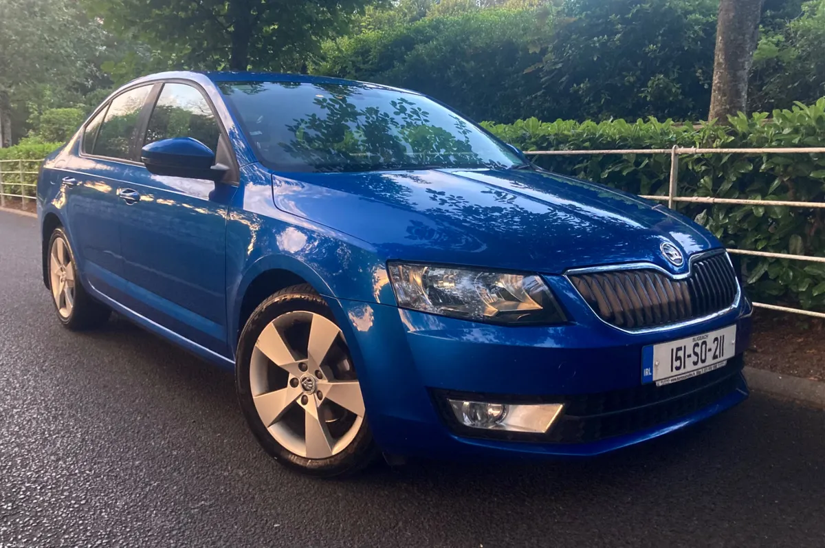 Skoda Octavia 1.6Tdi Deluxe Edition New Nct - Image 2