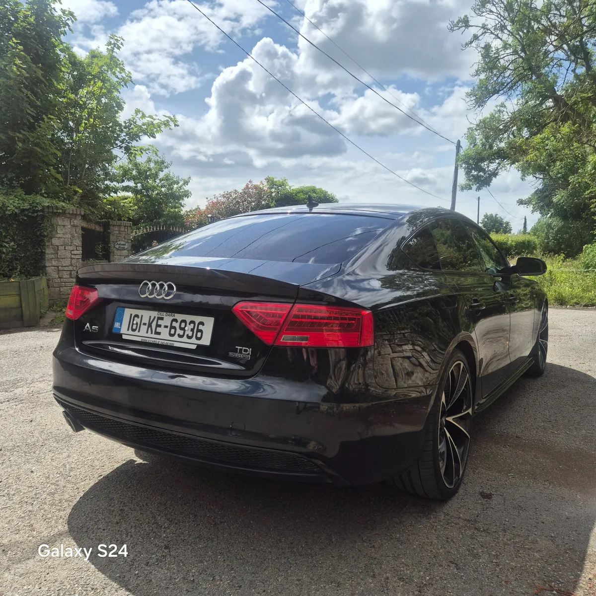 Audi A5 2016 2.0 sline black edition dsg quattro - Image 3