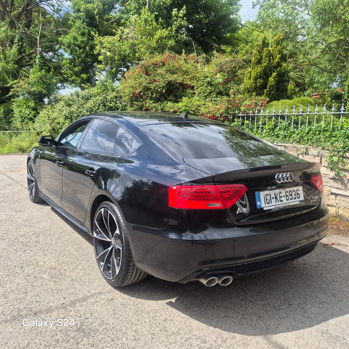 Audi A5 2016 2.0 sline black edition dsg quattro - Image 5